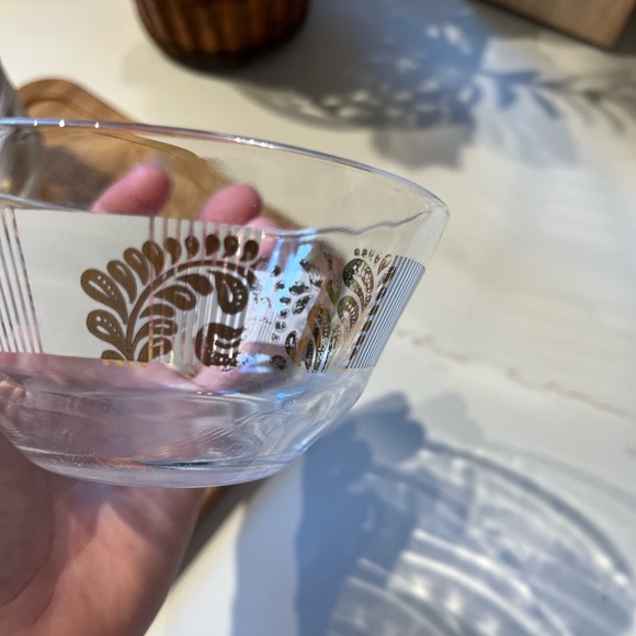 Set of 6 vintage small bowls - Picture 6 of 9